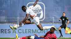 تعادل مونبلييه مع كليرمون في الدوري الفرنسي