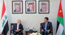 الرئيس العراقي ورئيس مجلس النواب يؤكدان: أمن العراق والأردن واحد
