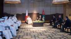 الملك والعاهل البحريني يشددان على أهمية خفض التوترات بالشرق الأوسط - فيديو