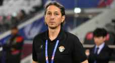 أبو زمع يشيد بأداء نشامى الأولمبي رغم الخسارة أمام قطر