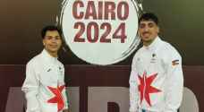 الجعفري وحماد يتأهلان إلى نهائي الدوري العالمي للكراتيه
