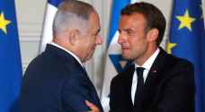 ماكرون يؤكد لنتنياهو رغبة فرنسا في وقف التصعيد بالشرق الأوسط