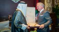 أرفع وسام مدني بالأردن.. الملك يمنح أمير الكويت قلادة الحسين بن علي - فيديو