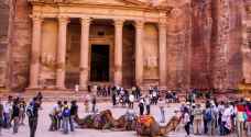 ١.٦ مليار دولار إجمالي الدخل السياحي في الأردن خلال الربع الأول - فيديو