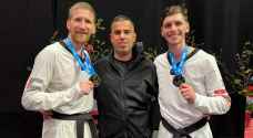 ذهبية للشرباتي وفضية للحلواني في كأس الرئيس للتايكواندو
