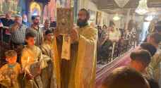 الحزن يخيم على كنيسة القديس بورفيريوس للروم الأرثوذكس في غزة في سبت النور - فيديو