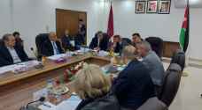 الفريق الوزاري يعقد اجتماعا للوقوف على إنجازات جرش وعجلون في ٢٥ عاما