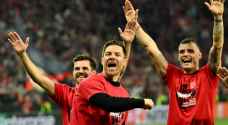ألونسو : ليفركوزن يطمح لتحقيق الثلاثية التاريخية