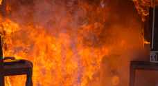 مراسل "رؤيا": وفاة طفل بحريق منزل في معان