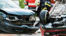 إدارة السير تنشر صورة أغرب حادث مرور في الأردن "صورة"
