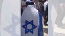 "شؤون الكنائس": رفع أعلام كيان الاحتلال في باحات الأقصى سابقة خطيرة