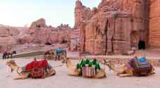 ٢.١ مليار دولار اجمالي الدخل السياحي في الأردن خلال أربعة أشهر
