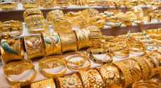 بمعدل ٤٠ قرشا.. ارتفاع أسعار الذهب في الأردن الأربعاء
