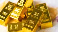 ارتفاع أسعار الذهب في الأردن بمقدار ٦٠ قرشاً للغرام الواحد الخميس