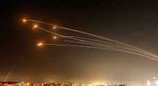 بالفيديو.. سماع أصوات انفجارات في سماء خليج العقبة