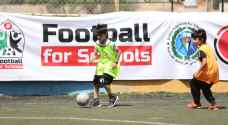 اختتام بطولة كرة القدم في المدارس