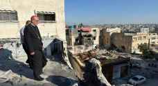 بطريرك القدس للاتين يزور مدينة غزة - صور