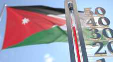 تعرف إلى درجات الحرارة المتوقعة في الأردن الخميس