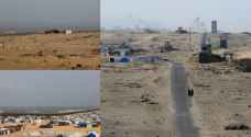 صور أقمار صناعية توثق موجة نزوح جديدة جراء توغل قوات الاحتلال وسط رفح