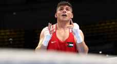الملاكم زياد عشيش يفوز في افتتاح مشاركته بالتصفية المؤهلة لأولمبياد باريس