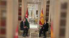 الصفدي يثمن قرار إسبانيا إزاء الاعتراف بالدولة الفلسطينية