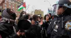 شرطة نيويورك تعتقل نشطاء خلال مظاهرة رافضة للعدوان على غزة