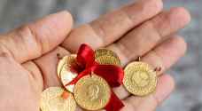 كم سعر الليرة الذهب في الأردن السبت ؟