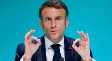 ماكرون ينشر تغريدة بالعبرية.. ماذا قال فيها؟