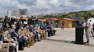 المستشفى الميداني الأردني في لبنان يبدأ باستقبال المصابين