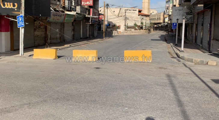 سوق الخضار والفواكة حسبة اربد بعد قرار الإغلاق صباح الاثنين صور رؤيا الإخباري