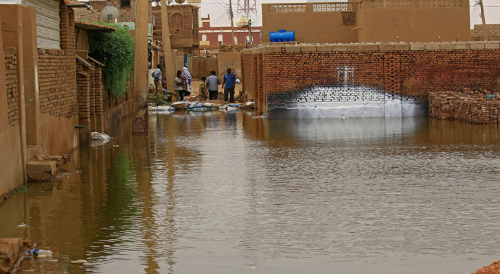 ارتفاع حصيلة ضحايا الفيضانات في السودان رؤيا الإخباري