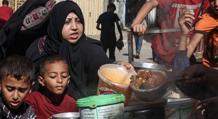 الأغذية العالمي": أهل غزة يعانون من الجوع | رؤيا الإخباري