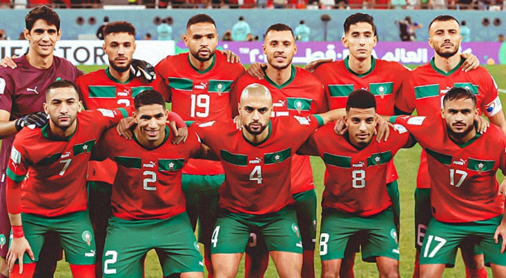 تعادل المنتخب المغربي مع الكونغو الديمقراطية في كأس الأمم الأفريقية