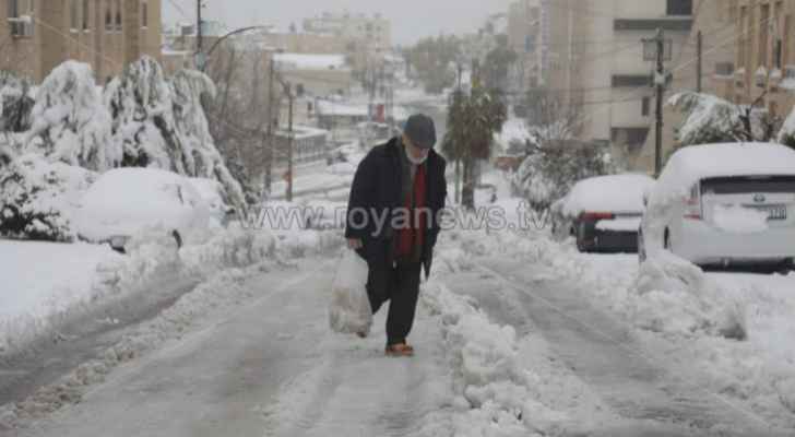 طقس عمان الاردن