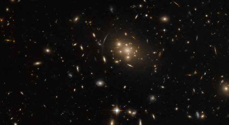 NASA: Hubble monitors cosmic anomalies in a group of galaxies