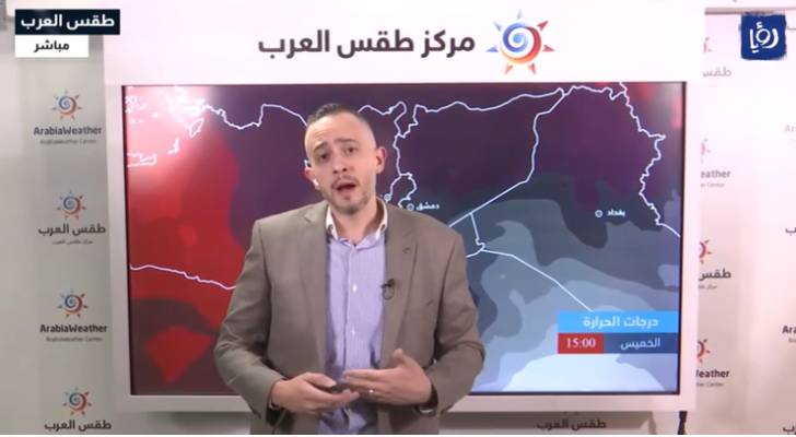 الشاكر يوضح تفاصيل الموجة الحارة المؤثرة على الأردن