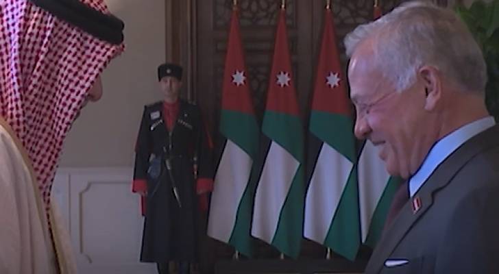 الملك يتقبل أوراق اعتماد عدد من السفراء