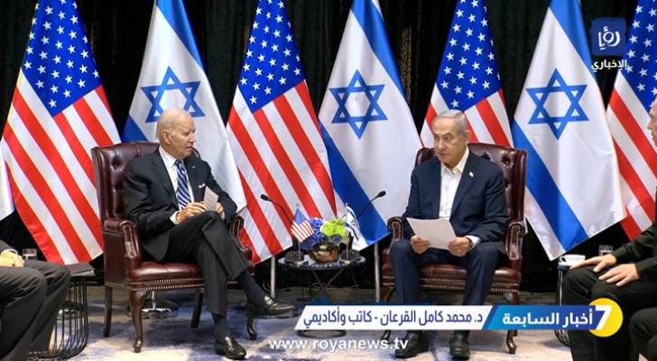 أكاديمي يبين حقيقة تغير الموقف الأمريكي من الحرب على غزة